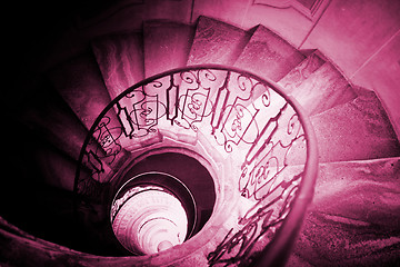 Image showing Spiral staircase

