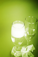 Image showing Champagne