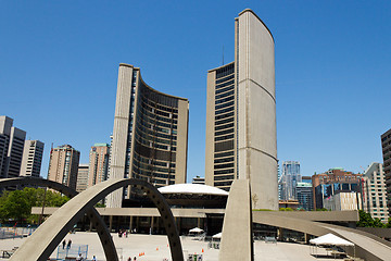 Image showing Toronto City Hall