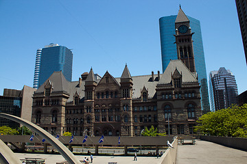 Image showing Old Toronto City Hall - Toronto, Canada