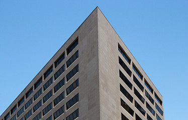 Image showing Dowtown building at an angle