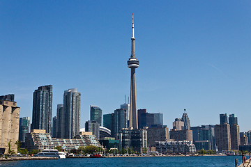 Image showing Toronto Skyline