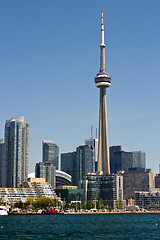 Image showing Toronto Skyline