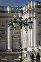 Image showing Royal lantern