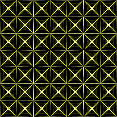 Image showing Seamless wallpaper pattern