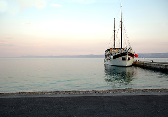 Image showing beautiful boat