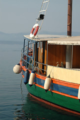 Image showing EXCURSION BOAT