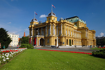 Image showing art pavilion zagreb