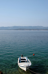 Image showing boat in the sea