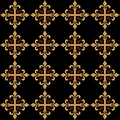Image showing Seamless wallpaper patternr