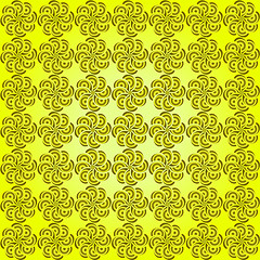 Image showing Seamless wallpaper patternr 