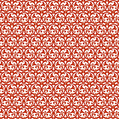 Image showing Seamless wallpaper pattern