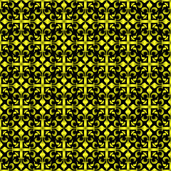 Image showing Seamless wallpaper patternr 