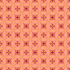 Image showing Seamless wallpaper patternr 