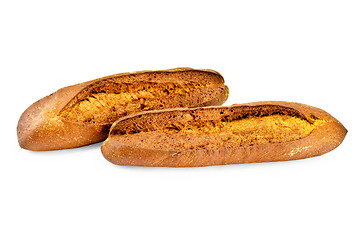 Image showing Rye baguettes