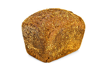 Image showing Rye bread rectangular