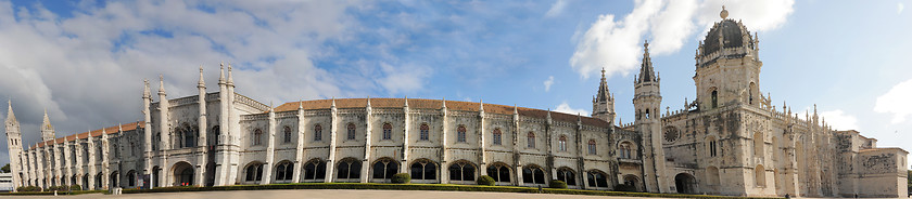 Image showing Mosteiro dos Jeronimos