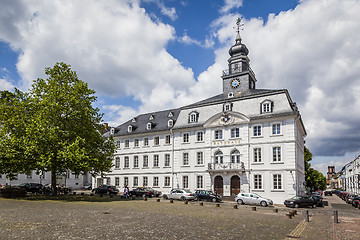 Image showing old town hall Saarbruecken