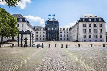 Image showing castle Saarbruecken