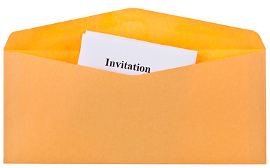 Image showing invitations