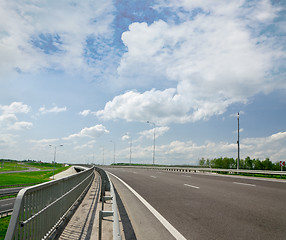Image showing lonely highway