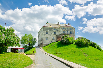 Image showing Olesko Castle