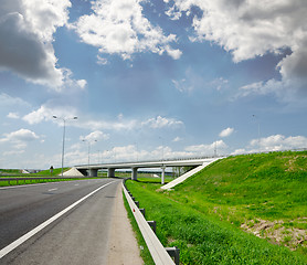 Image showing lonely highway