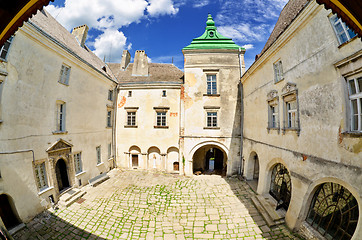 Image showing Olesko Castle