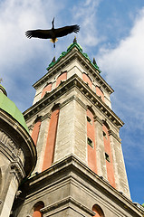 Image showing The city tower