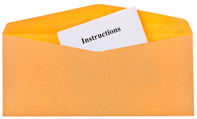 Image showing instructions