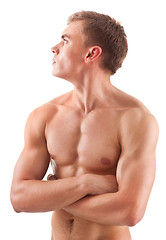 Image showing Aryan - looking young bodybuilder