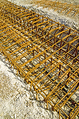 Image showing Steel reinforcement 16