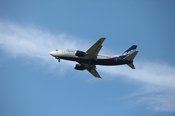 Image showing  Boeing  passenger