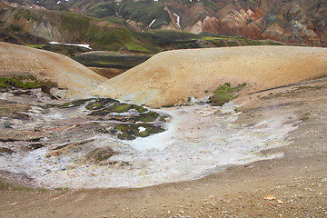 Image showing Landmannalaugar