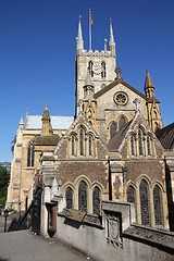 Image showing London - Southwark Cathedral