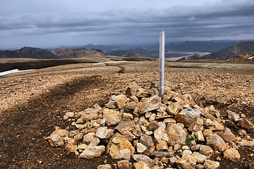 Image showing Iceland - Landmannalaugar