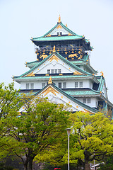 Image showing Osaka castle