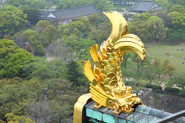 Image showing Osaka castle