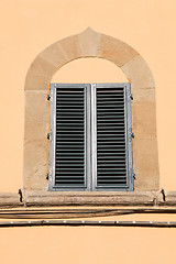 Image showing Decorative window