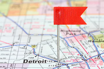 Image showing Detroit