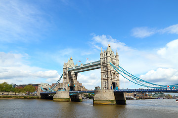 Image showing London - Tower Bridge