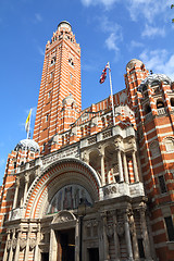 Image showing Westminster Cathedral, London