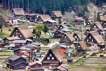 Image showing Shirakawa-go, Japan