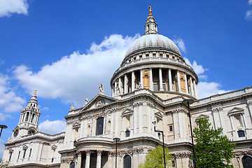Image showing London - St. Paul's Cathedral