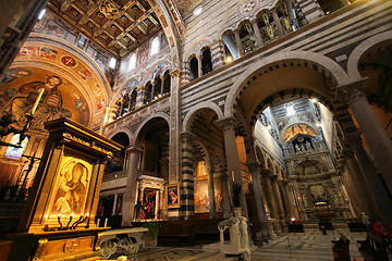 Image showing Pisa cathedral