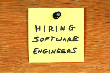 Image showing Software engineer