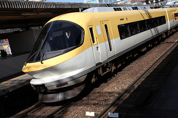 Image showing Fast train