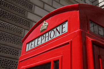 Image showing London telephone
