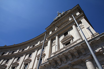 Image showing Piazza della Repubblica, Rome