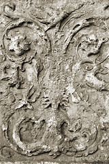 Image showing Bas relief sculpture